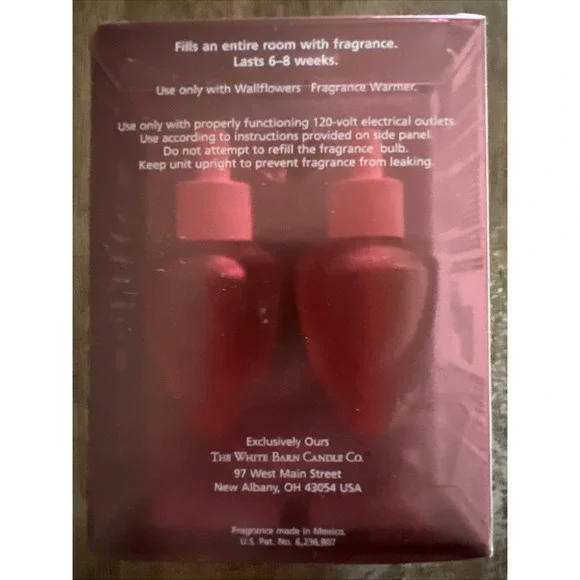 Wallflowers Spiced Cider Fragrance White Barn Candle Co Bath & Body Works 2 Pack - Picture 2 of 2